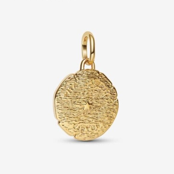 Pandora Lion Medallion Charm - Picture 3 of 6